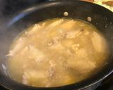 A picture of step 4 of Chicken Tinola.