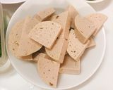 Hình bước làm 5 của món Nui nấu rau củ
