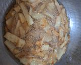 Foto langkah ke 3 dari resep Keripik Singkong Pedas Manis.