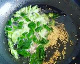 A picture of step 5 of Khandvi.