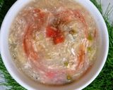 A picture of step 6 of Chicken soup.