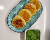 A picture of step 7 of Roasted Sabudana Vada.