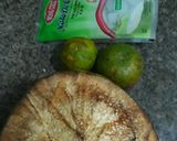 Foto langkah ke 1 dari resep Puding kelapa jeruk.