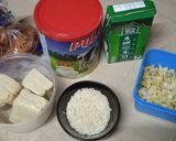 A picture of step 1 of Sheer Khurma.