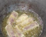 Foto langkah ke 4 dari resep Lumpia Ubi Ungu Isi Keju.