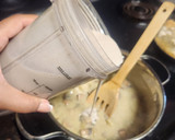 Foto del paso 5 de la receta: Crema de papa, portobello y pollo