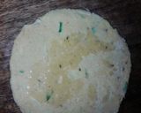 A picture of step 3 of Lauki Paratha.
