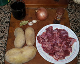 Foto del paso 1 de la receta: Estofado de carrillera de ternera