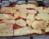 Foto del paso 11 de la receta: Canelones de carne con panqueques de avena