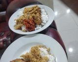 Foto langkah ke 3 dari resep Kremesan ayam no santan.