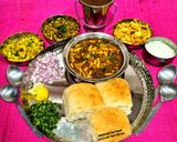 A picture of step 10 of Fiery Spicy Kolhapuri Puneri Misal Pav - The Pride Of Every Maharashtrian House & Street Food.