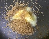 A picture of step 4 of Oatmeal with banana.