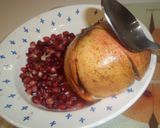 Foto del paso 7 de la receta: Como pelar o desgranar una granada