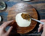 A picture of step 8 of Khasta Matar Kachoris.