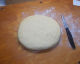 Windsor  (édes) "kenyér" recept fázis 2 fotója
