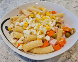 Foto del paso 8 de la receta: Ensalada de pasta con mayonesa de aguacate