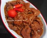 Cara Membuat Krengsengan daging kambing tidak pedas 6