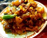 लसुनी कददू (lehsuni kaddu recipe in Hindi) रेसिपी चरण 6 फोटो