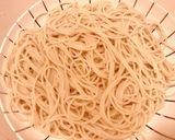 A picture of step 7 of Spaghetti with Bolognese Meat Sauce.
