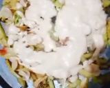 A picture of step 3 of Loaded cheesy fries 🍟.