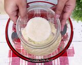 Foto langkah ke 15 dari resep BROWNIES CHEESECAKE CAKE KUKUS | Moist, Nyokelat, Nyuss.