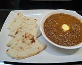A picture of step 6 of Dal Makhni.