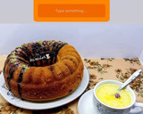 عکس مرحله 10 از دستور کیک با طعم کرم کارامل (بدون فر)😍