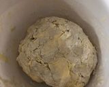 A picture of step 2 of Apple turnovers.