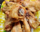 Foto del paso 6 de la receta: Alitas, patitas de pollo con pasta de garbanzos