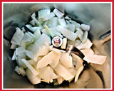 Foto del paso 3 de la receta: Crema de boniatos, zanahoria y puerro