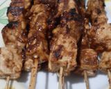 Foto langkah ke 3 dari resep Sate tempe tahu.