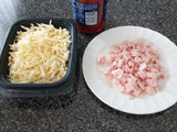 Mini pizzas en comal