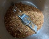 A picture of step 1 of Mince do pyaza.