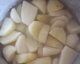 Foto del paso 1 de la receta: Ají de Panza