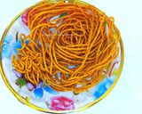 A picture of step 5 of Besan Sev | Crispy & Spicy Gram Flour Noodles.