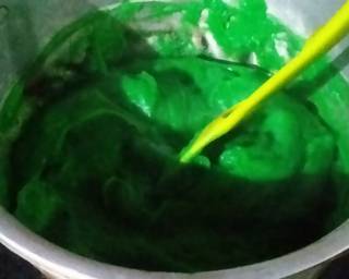 Cendol Dawet Tepung Beras Selasih - Step 1