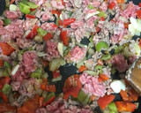 Foto del paso 2 de la receta: Macarrones integrales en salsa barbacoa casera (más ligera)