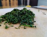 A picture of step 3 of Dazzling Dhoklas.