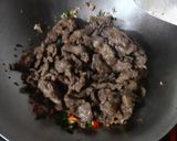 Foto langkah ke 4 dari resep Daging Goreng Cabai Garam.