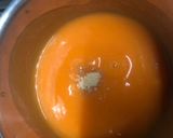 A picture of step 3 of Carrot soup with gooseberry.