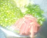 A picture of step 6 of Veg pulao.