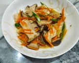 Foto langkah ke 3 dari resep Tumis king oyster mushroom.