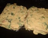 A picture of step 4 of Besan Toast.