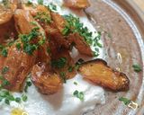 Une image de l'étape 7 de 🥕Carottes rôties sauce tahin citron vert ricotta.