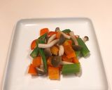 芝麻醬秋葵沙拉的食譜步驟6照片