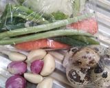 Foto langkah ke 1 dari resep Sayur Sop Simple.