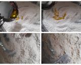 A picture of step 1 of Coconut Karanji (Purnyaa).