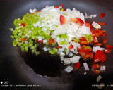 Foto del paso 1 de la receta: Habitas con verduras, morcilla y sobrasada