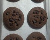 A picture of step 4 of Chocolate choc chip cookies.