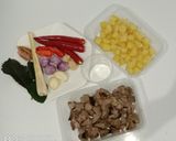 Foto langkah ke 1 dari resep Sambal Goreng Kentang Ati Ampela.